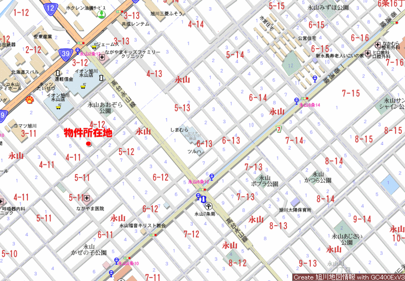 Land in Nagayama, Asahikawa – photo 7 of 7 – Asahikawa, Kamikawa, Hokkaido, Japan