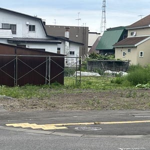 Land in Nagayama, Asahikawa