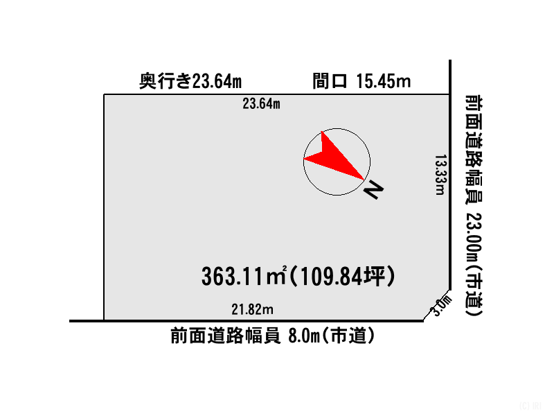 Land in Nagayama, Asahikawa – photo 12 of 13 – Asahikawa, Asahikawa, Hokkaido, Japan
