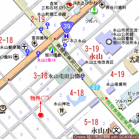 Land in Nagayama, Asahikawa – photo 3 of 4 – Asahikawa, Asahikawa, Hokkaido, Japan