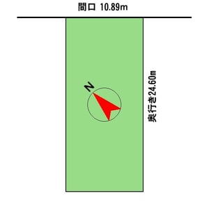 Land in Nagayama, Asahikawa