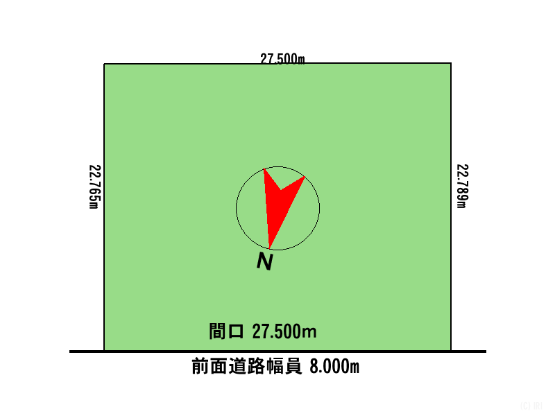 Land in Nagayama, Asahikawa – photo 2 of 5 – Asahikawa, Asahikawa, Hokkaido, Japan