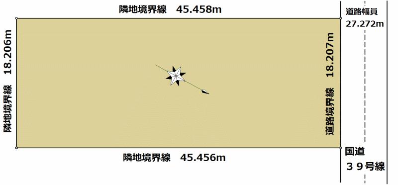 Land in Nagayama, Asahikawa – photo 2 of 4 – Asahikawa, Asahikawa, Hokkaido, Japan