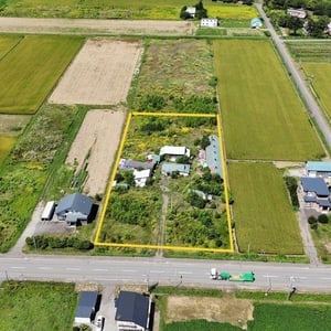 Land in Nagayama Kita, Asahikawa