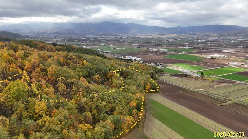 Land in Nakafurano – Nakafurano, Furano Basin, Hokkaido, Japan