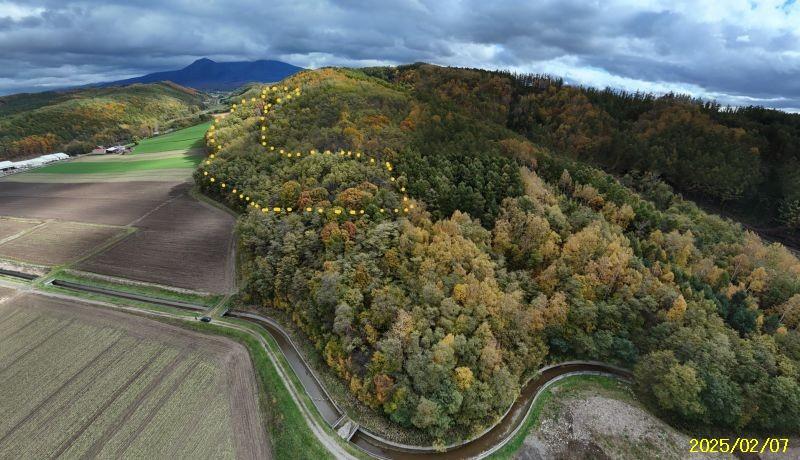 Land in Nakafurano – photo 11 of 29 – Nakafurano, Furano Basin, Hokkaido, Japan