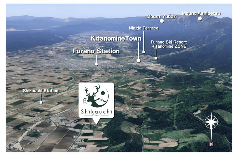 Land in Nakafurano Shikauchinojo, Nakafurano – photo 5 of 5 – Nakafurano, Furano Basin, Hokkaido, Japan