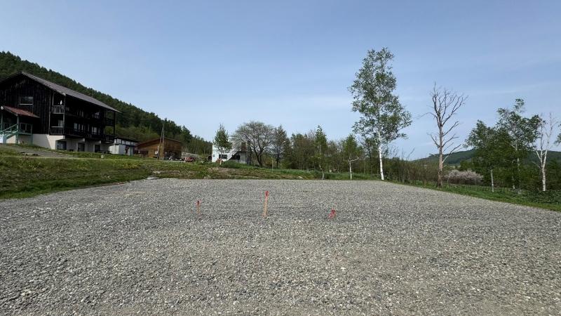 Land in Nakafurano Shikauchinojo, Nakafurano – Nakafurano, Furano Basin, Hokkaido, Japan