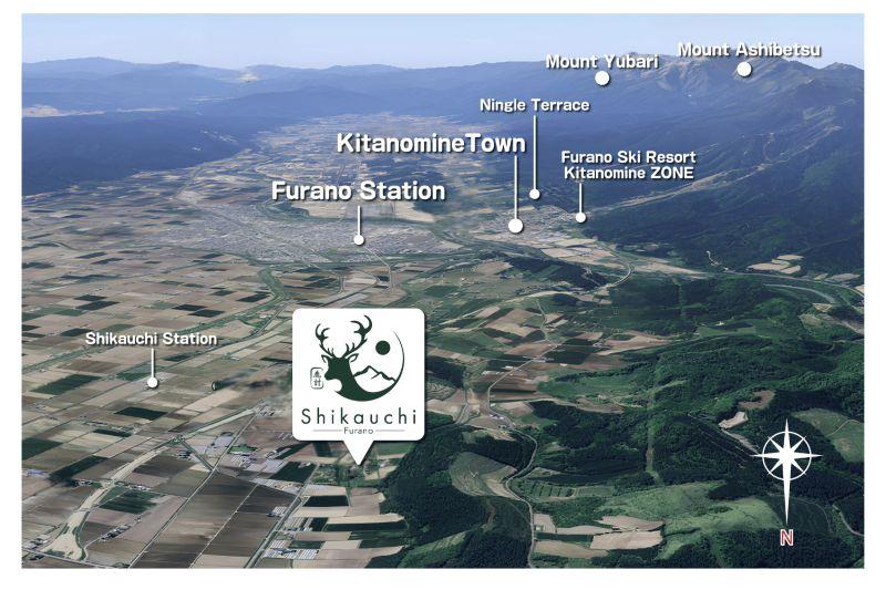 Land in Nakafurano Shikauchinojo, Nakafurano – photo 4 of 6 – Nakafurano, Furano Basin, Hokkaido, Japan