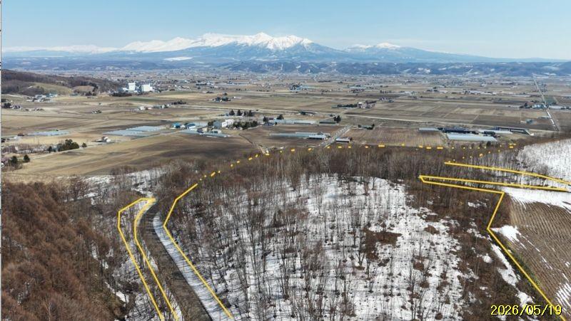 Land in Nakafurano Shikauchinojo, Nakafurano – Nakafurano, Furano Sorachi, Hokkaido, Japan