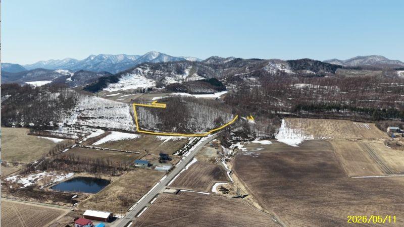 Land in Nakafurano Shikauchinojo, Nakafurano – photo 6 of 20 – Nakafurano, Furano Sorachi, Hokkaido, Japan