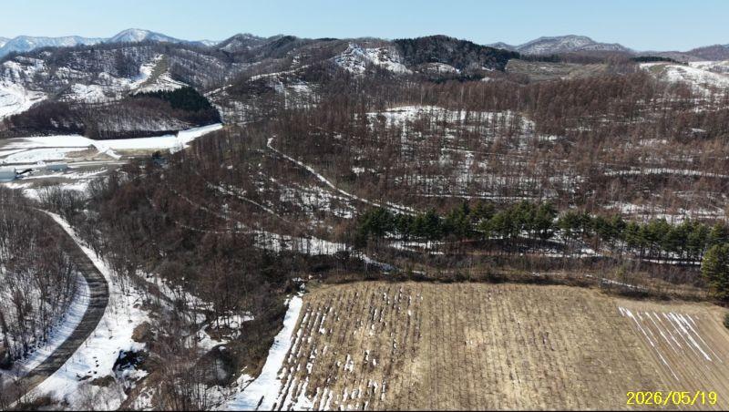 Land in Nakafurano Shikauchinojo, Nakafurano – photo 8 of 20 – Nakafurano, Furano Sorachi, Hokkaido, Japan