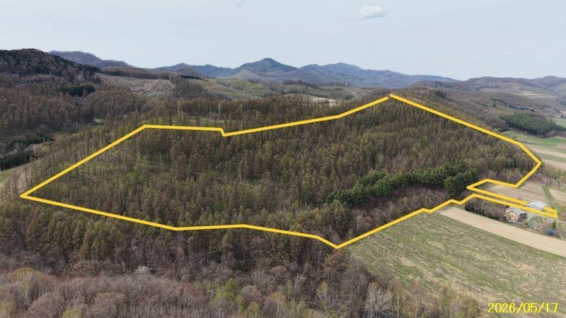 Land in Nakafurano Shikauchinojo, Nakafurano – photo 2 of 13 – Nakafurano, Furano Basin, Hokkaido, Japan