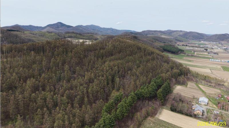 Land in Nakafurano Shikauchinojo, Nakafurano – photo 8 of 13 – Nakafurano, Furano Basin, Hokkaido, Japan