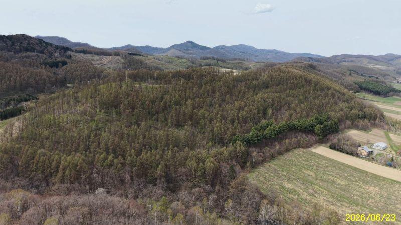 Land in Nakafurano Shikauchinojo, Nakafurano – photo 9 of 13 – Nakafurano, Furano Basin, Hokkaido, Japan