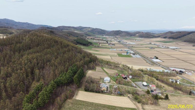 Land in Nakafurano Shikauchinojo, Nakafurano – photo 11 of 13 – Nakafurano, Furano Basin, Hokkaido, Japan