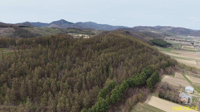 Land in Nakafurano Shikauchinojo, Nakafurano – photo 13 of 13 – Nakafurano, Furano Basin, Hokkaido, Japan