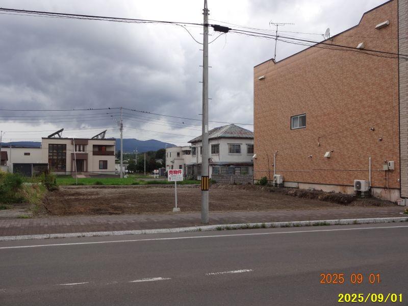 Land in Nakamachi, Kamifurano – Kamifurano, Furano Basin, Hokkaido, Japan