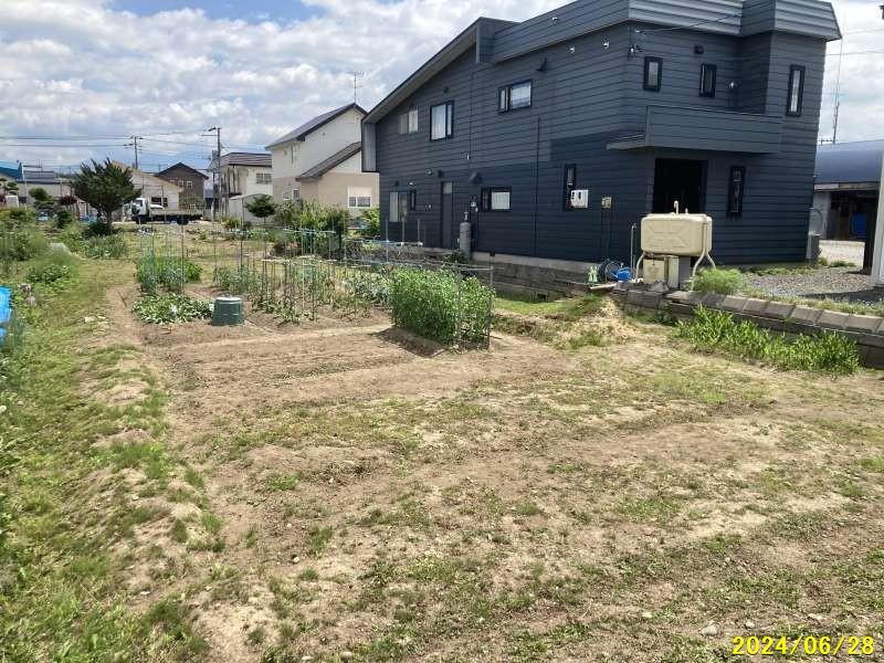 Land in Nakamachi, Kamifurano – Kamifurano, Furano Basin, Hokkaido, Japan