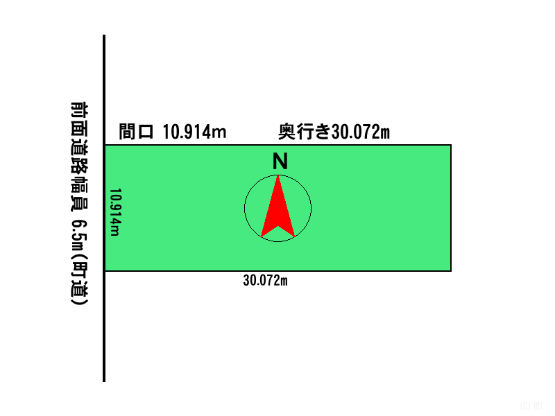 Land in Nakamachi, Kamifurano – photo 2 of 3 – Kamifurano, Furano Basin, Hokkaido, Japan