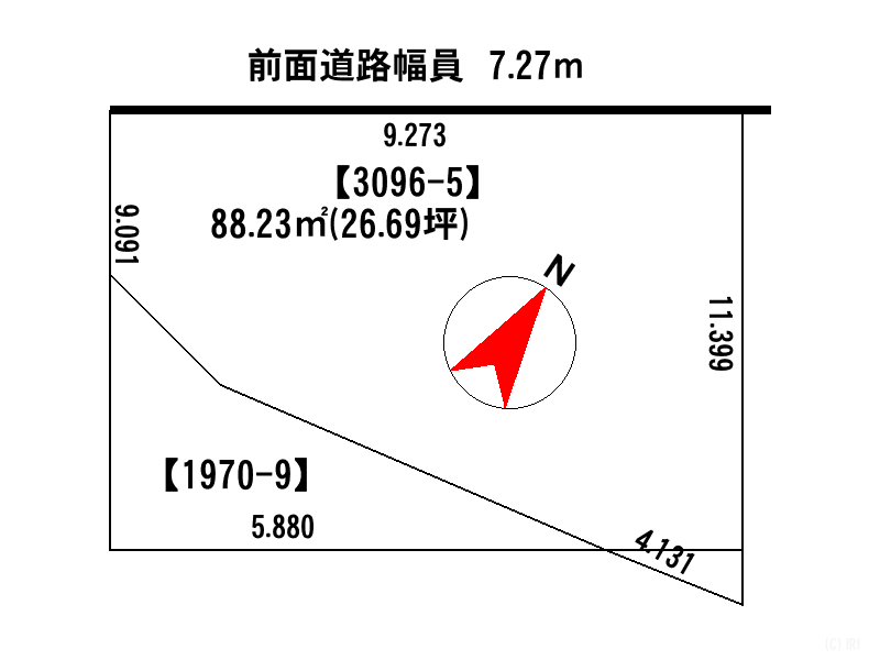 Land in Nakatokiwachō, Asahikawa – photo 2 of 5 – Asahikawa, Asahikawa, Hokkaido, Japan