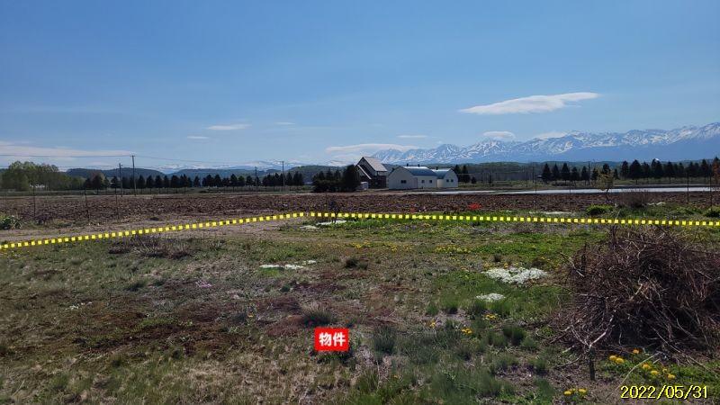 Land in Nishi 3 Senkita, Kamifurano – Kamifurano, Furano Basin, Hokkaido, Japan