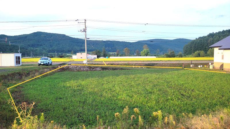 Land in Nishi, Higashikawa – Higashikawa, Kamikawa, Hokkaido, Japan
