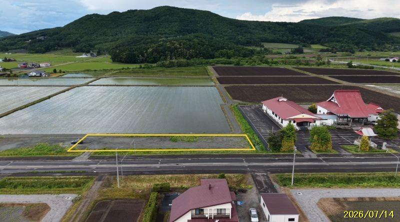 Land in Nishi, Higashikawa – Higashikawa, Daisetsuzan Foothills, Hokkaido, Japan