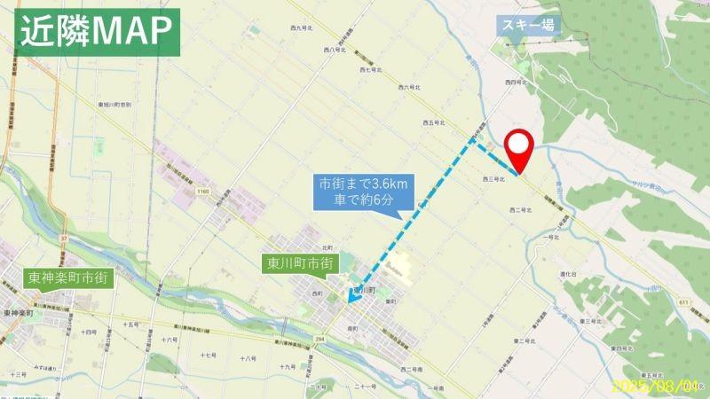 Land in Nishi, Higashikawa – photo 3 of 24 – Higashikawa, Daisetsuzan Foothills, Hokkaido, Japan