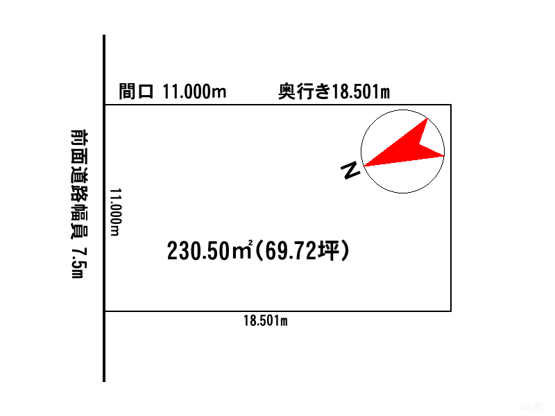 Land in Nishiasamachi, Furano – photo 2 of 5 – Furano, Furano Basin, Hokkaido, Japan