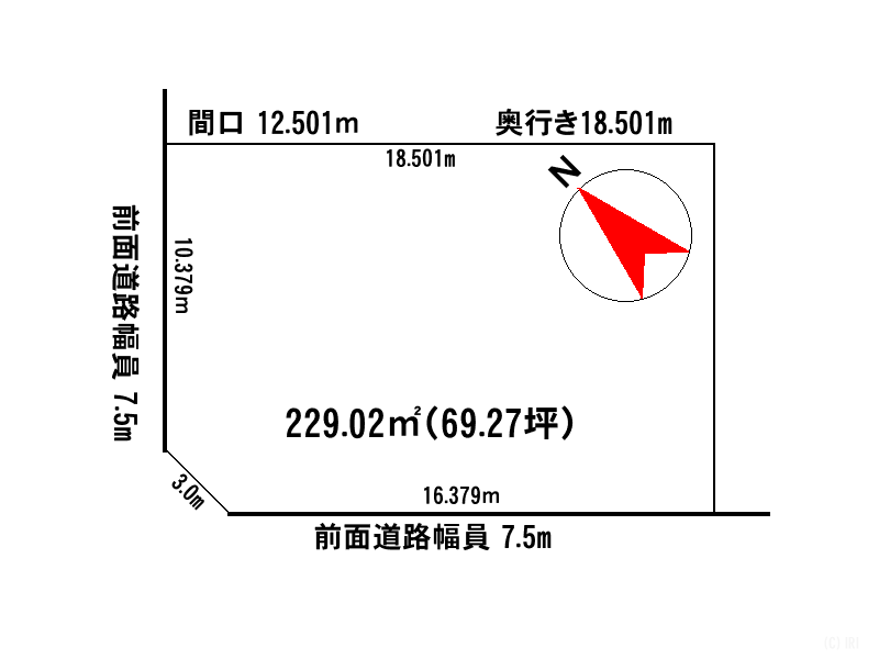 Land in Nishiasamachi, Furano – photo 2 of 5 – Furano, Furano Basin, Hokkaido, Japan
