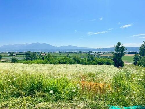 Land in Nishigakuden2ku, Furano – Furano, Furano Basin, Hokkaido, Japan