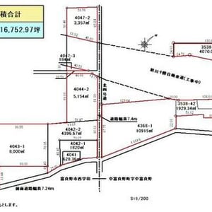 Land in Nishigakuden2ku, Furano