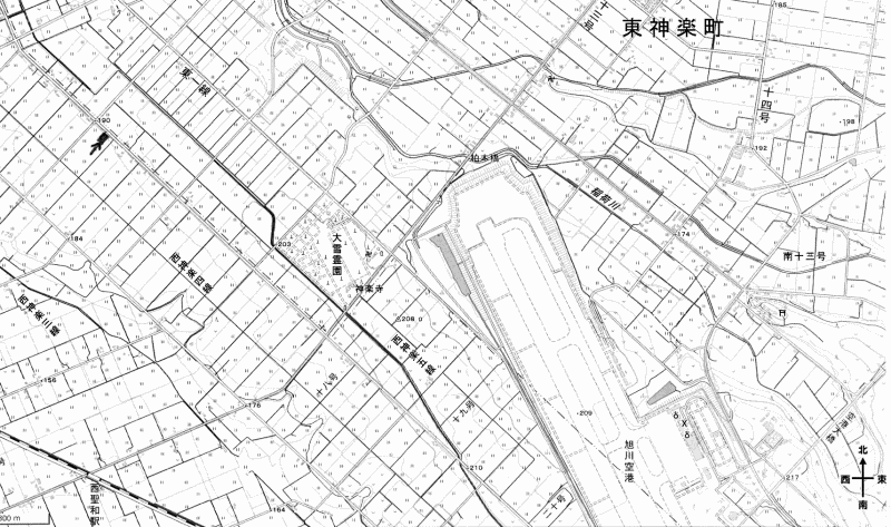 Land in Nishikagura 4 Sen, Asahikawa – photo 11 of 12 – Asahikawa, Asahikawa, Hokkaido, Japan