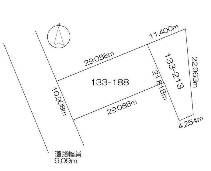 Land in Nishikagura Kita, Asahikawa – photo 2 of 9 – Asahikawa, Asahikawa, Hokkaido, Japan