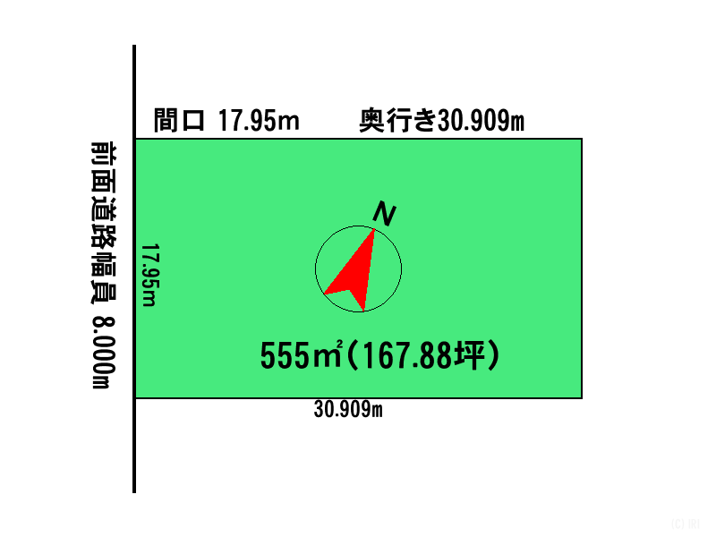 Land in Nishikagura Kita, Asahikawa – photo 2 of 5 – Asahikawa, Asahikawa, Hokkaido, Japan
