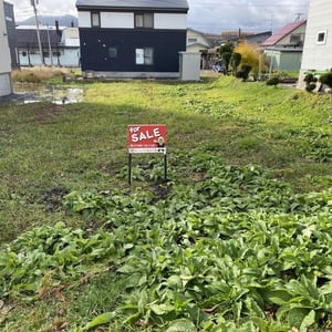 Land in Nishikagura Kita, Asahikawa