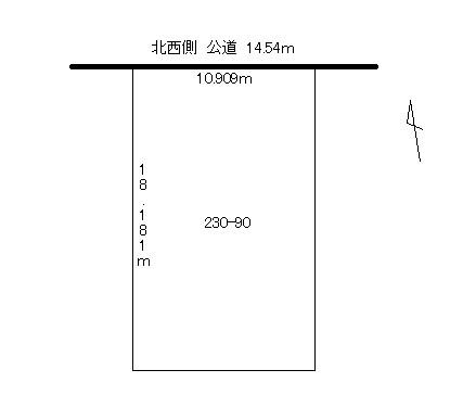 Land in Nishikagura Kita, Asahikawa – photo 2 of 6 – Asahikawa, Asahikawa, Hokkaido, Japan