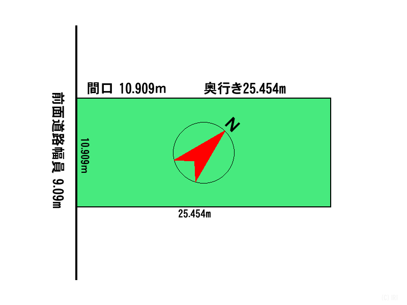 Land in Nishikagura Kita, Asahikawa – photo 2 of 5 – Asahikawa, Asahikawa, Hokkaido, Japan