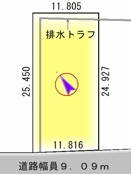 Land in Nishikagura Kita, Asahikawa – photo 2 of 5 – Asahikawa, Asahikawa, Hokkaido, Japan