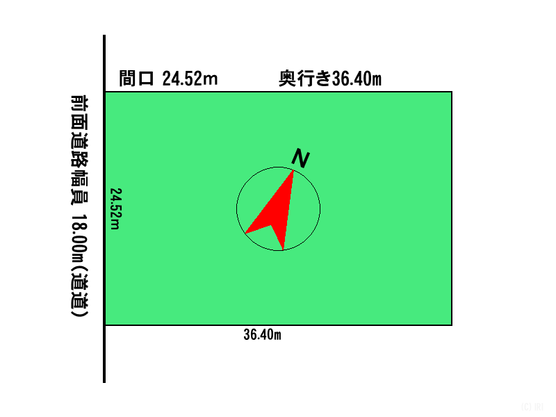 Land in Nishikagura Minami, Asahikawa – photo 2 of 6 – Asahikawa, Asahikawa, Hokkaido, Japan