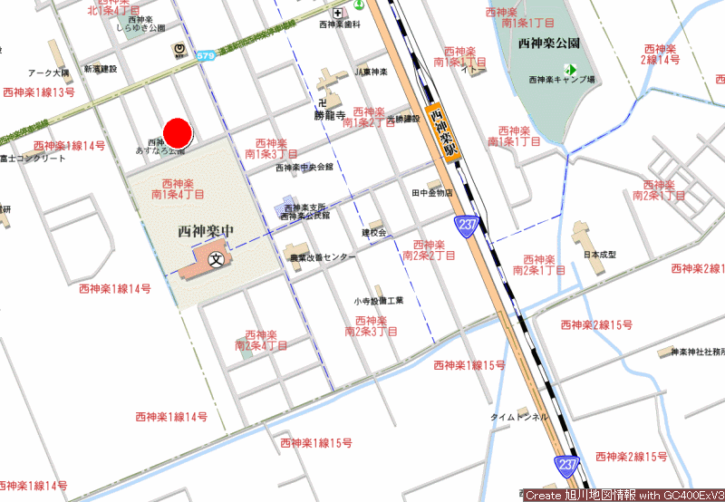 Land in Nishikagura Minami, Asahikawa – photo 5 of 5 – Asahikawa, Asahikawa, Hokkaido, Japan