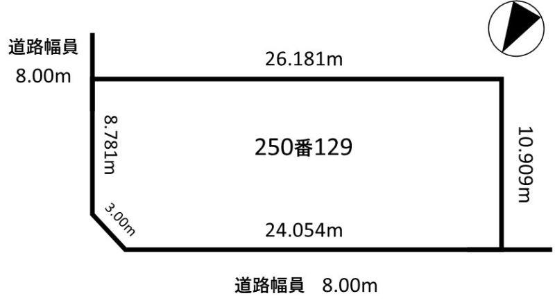 Land in Nishikagura Minami, Asahikawa – photo 2 of 7 – Asahikawa, Asahikawa, Hokkaido, Japan