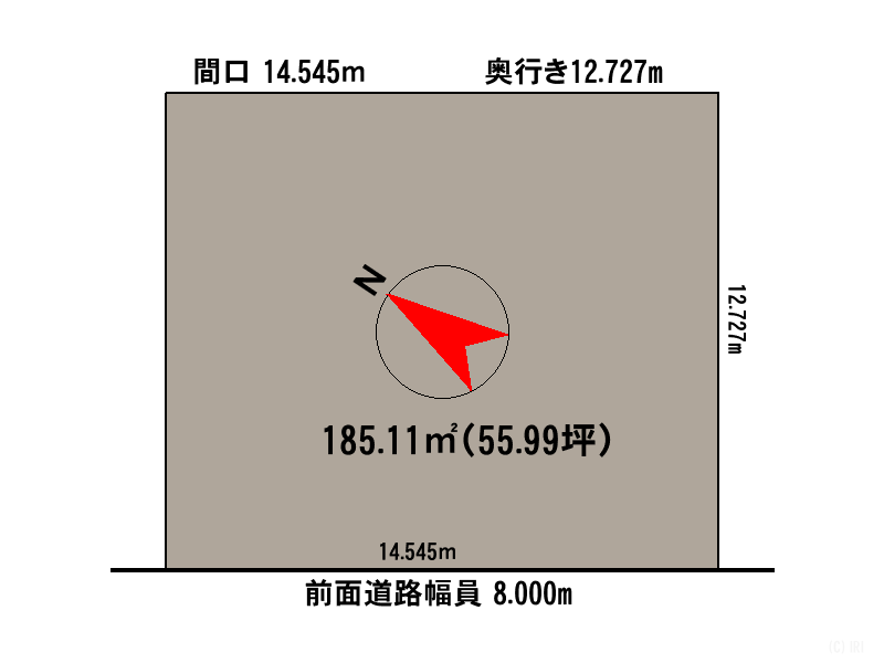 Land in Nishikagura Minami, Asahikawa – photo 2 of 7 – Asahikawa, Asahikawa, Hokkaido, Japan