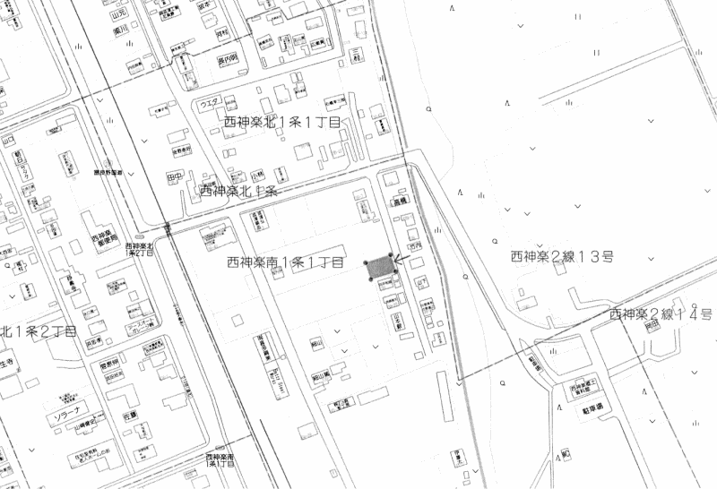 Land in Nishikagura Minami, Asahikawa – photo 4 of 4 – Asahikawa, Asahikawa, Hokkaido, Japan