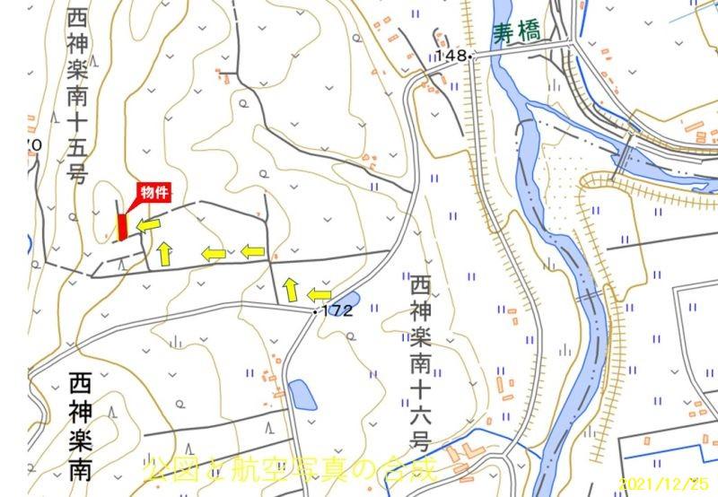 Land in Nishikaguraminami, Asahikawa – photo 7 of 8 – Asahikawa, Asahikawa, Hokkaido, Japan