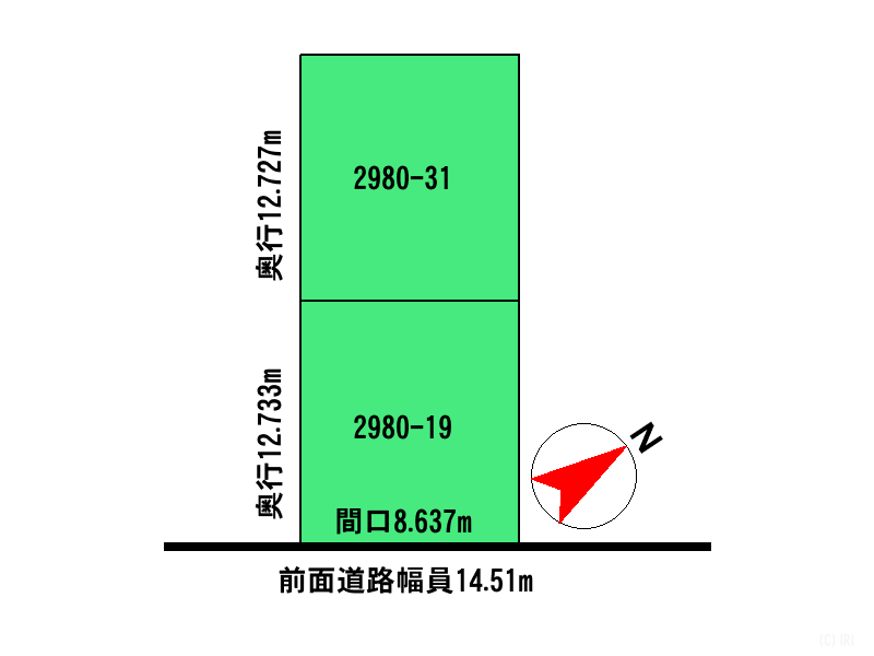 Land in Nishikimachi, Asahikawa – photo 2 of 6 – Asahikawa, Asahikawa, Hokkaido, Japan