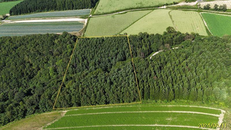 Land in Nokanan, Higashikawa – Higashikawa, Daisetsuzan Foothills, Hokkaido, Japan