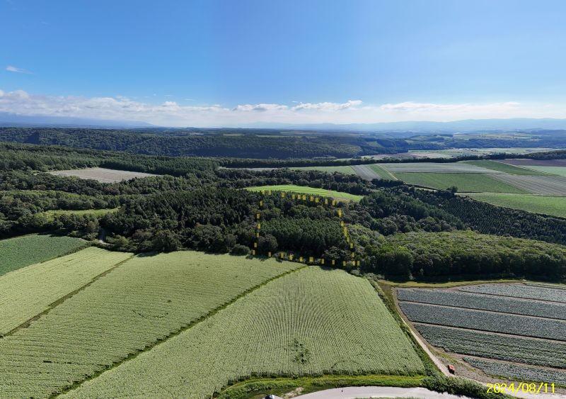 Land in Nokanan, Higashikawa – photo 7 of 12 – Higashikawa, Daisetsuzan Foothills, Hokkaido, Japan