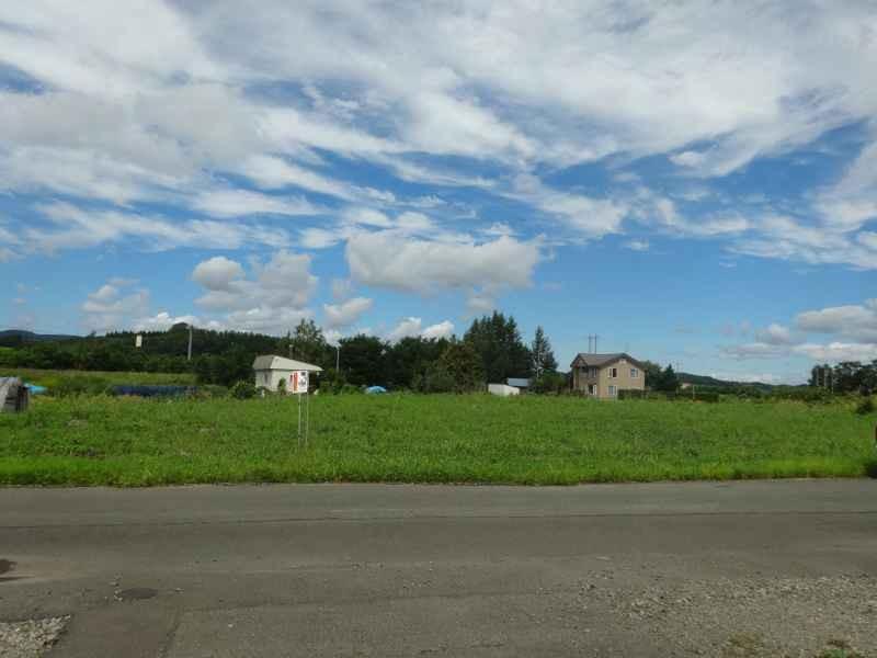 Land in Ogimachi, Kamifurano – Kamifurano, Furano Basin, Hokkaido, Japan